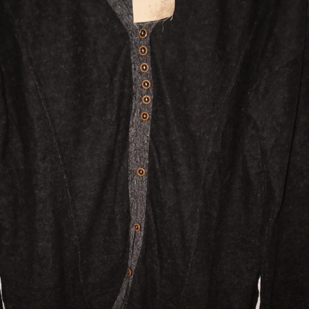 NWT Hem & Thread | Black Crew Neck Sweater - Picture 4 of 5